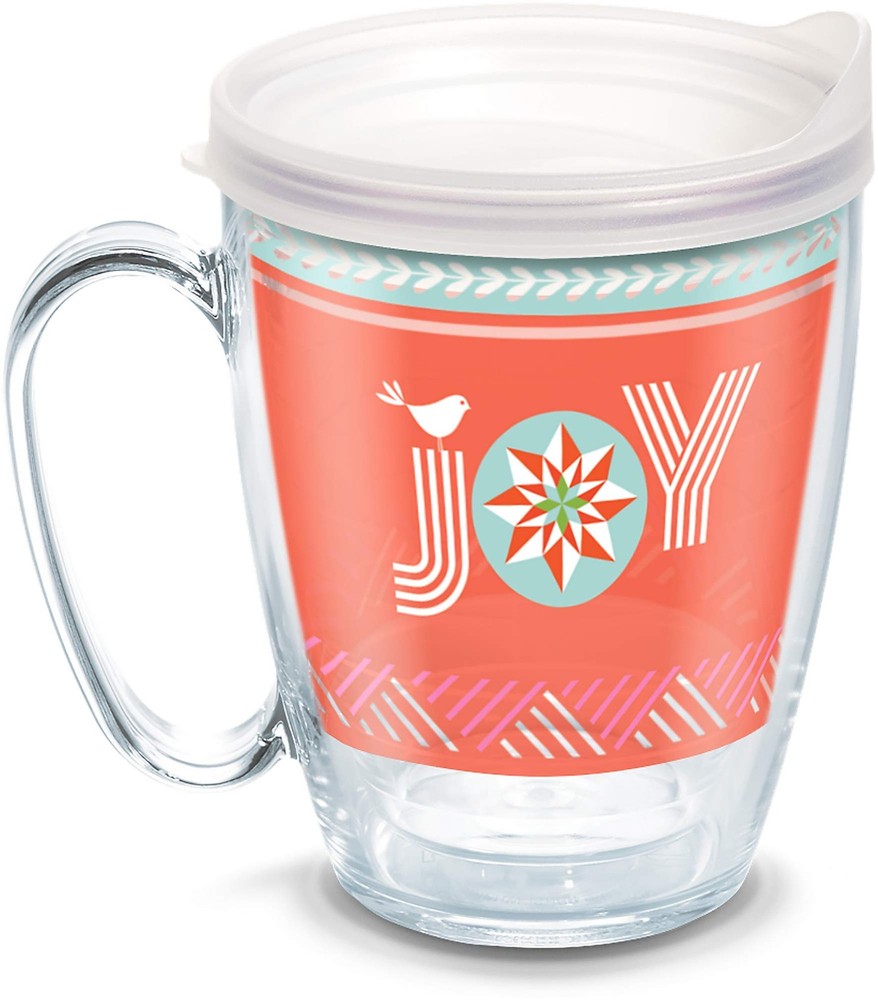Christmas Joy Insulated Tumbler – Double-Walled USA-Made Travel Mug  