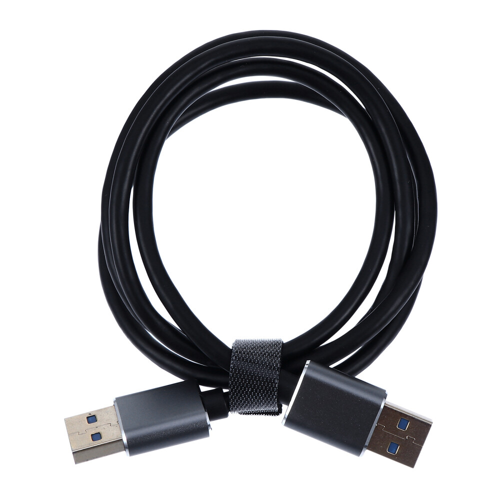Dual USB 3.0 Male to Male Data Cable with Hub Extension