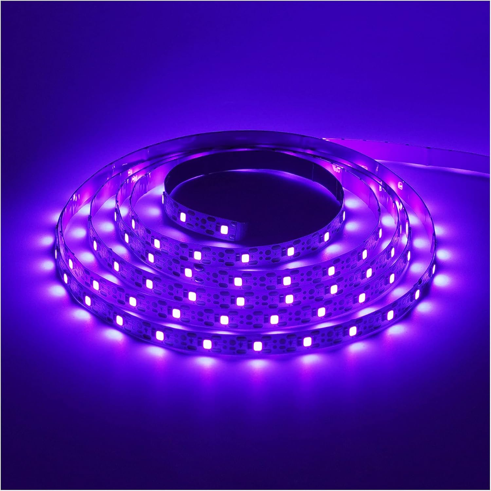 6.6Ft USB UV Black Light Strip for Party Room Decorations