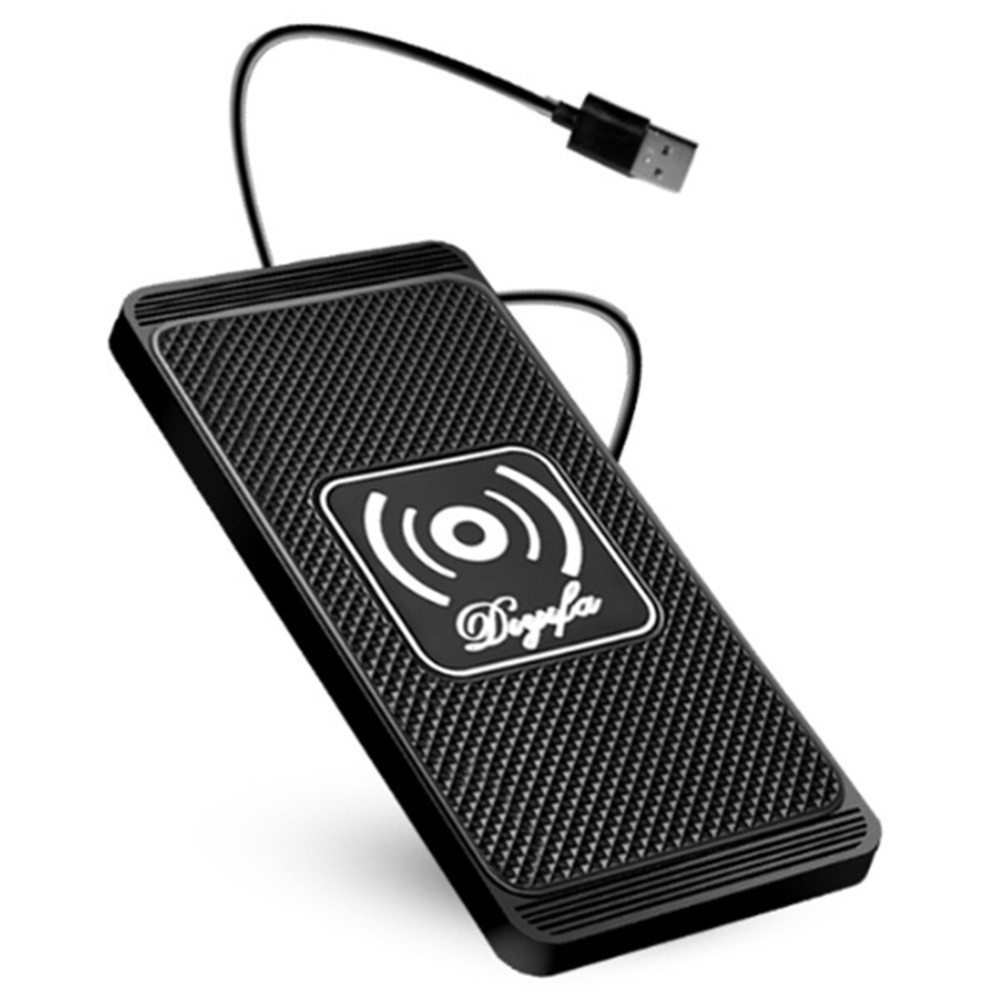 Car Accessories Phone Charger Wireless Fast Charging Pad Launch Mat Stand Dock