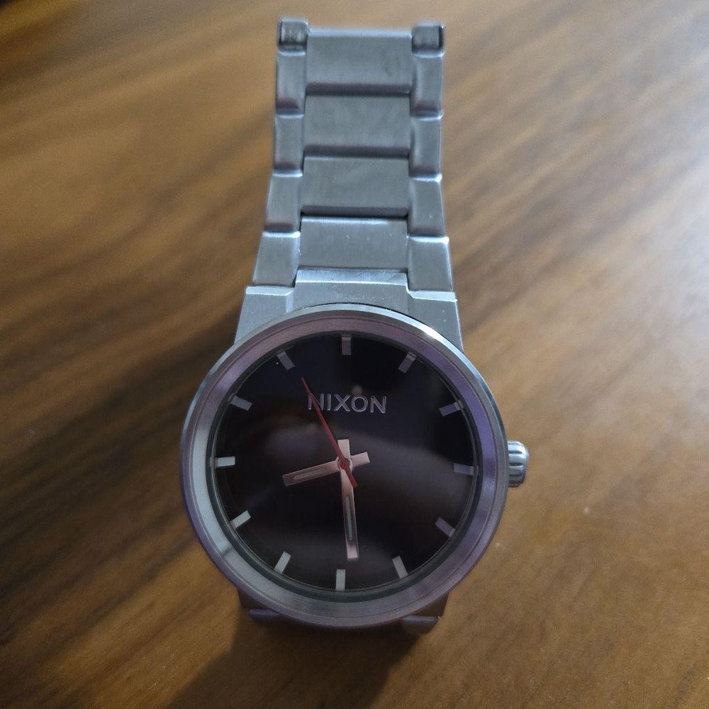 Nixon The Cannon Stainless Steel Watch