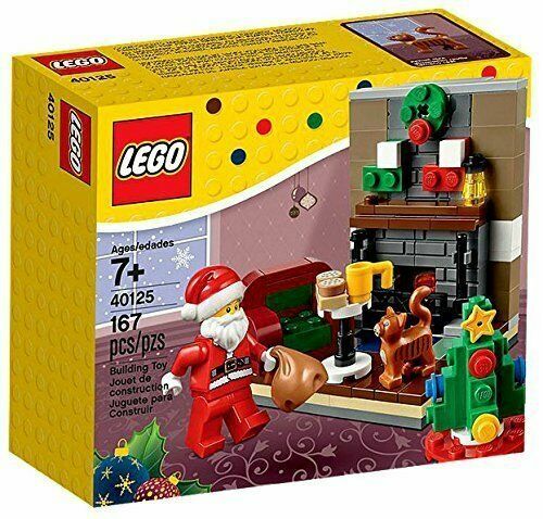 LEGO Santa's Visit 40125 Seasonal Set New Sealed Box Clean Giftable-image