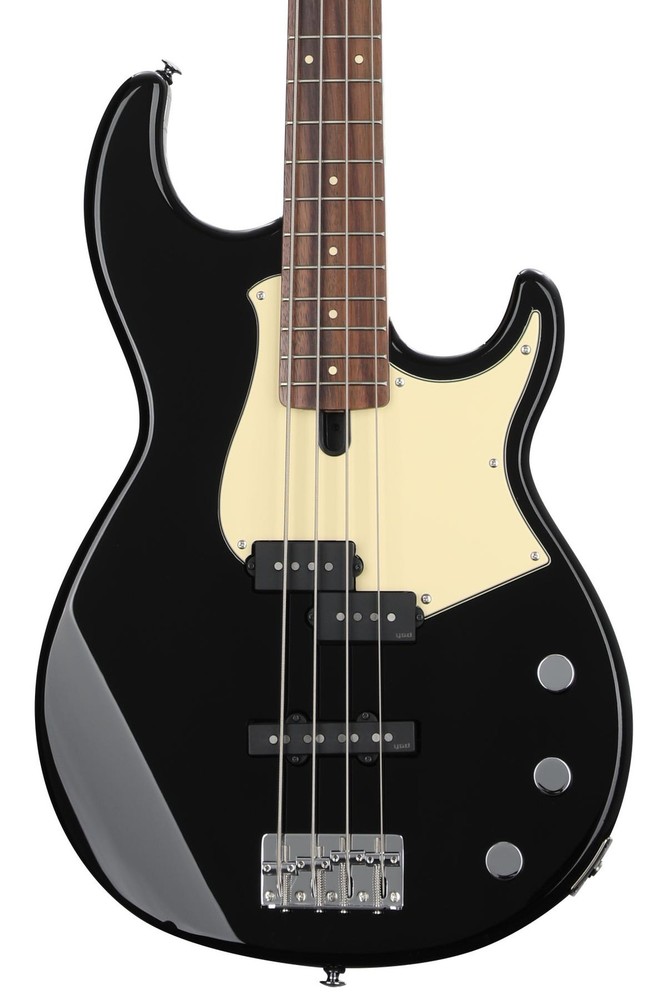 Yamaha BB434 Black Electric Bass Guitar for Enhanced Performance