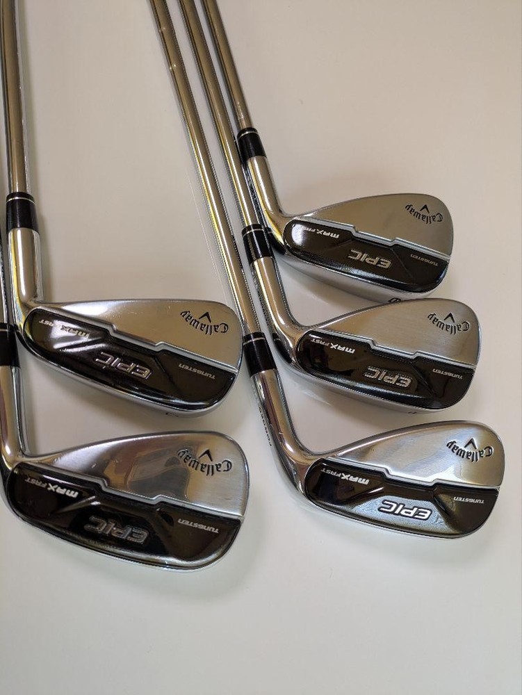 Callaway Epic Max Fast Iron Set 5-PW with NS950 Shafts Preowned
