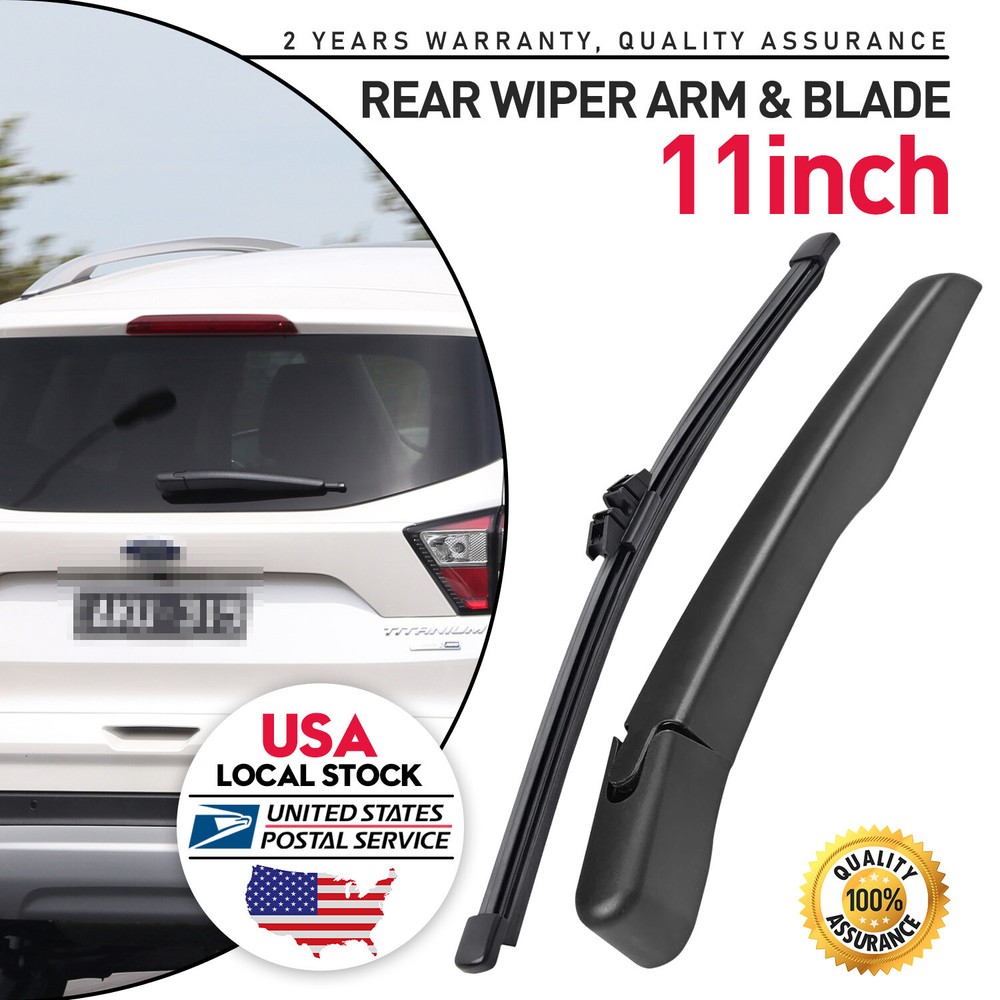2013-17 Ford Escape & 2011-18 Explorer Rear Wiper Arm and Blade Replacement