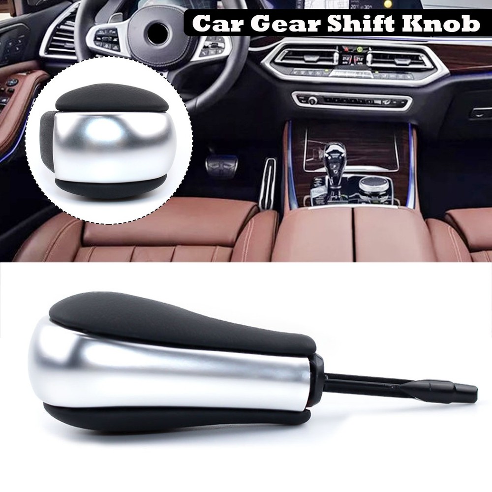 Shift Knob Automatic Chrome Shifter Knob Lever For BMW E36 E39 E46 E53 E83
