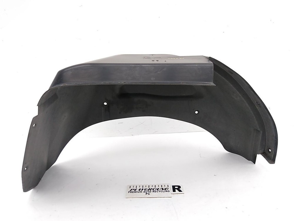 Hummer H3 Passenger Right Rear Inner Fender Liner Splash Shield Fits 2006-2010