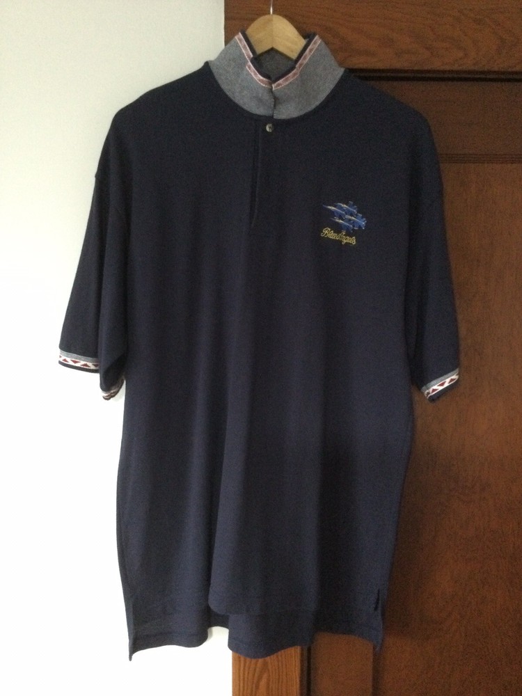 United States US Navy “Blue Angels” Golf Shirt - RARE