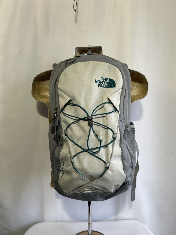 The North Face Unisex Grey Jester Backpack With Laptop Compartment