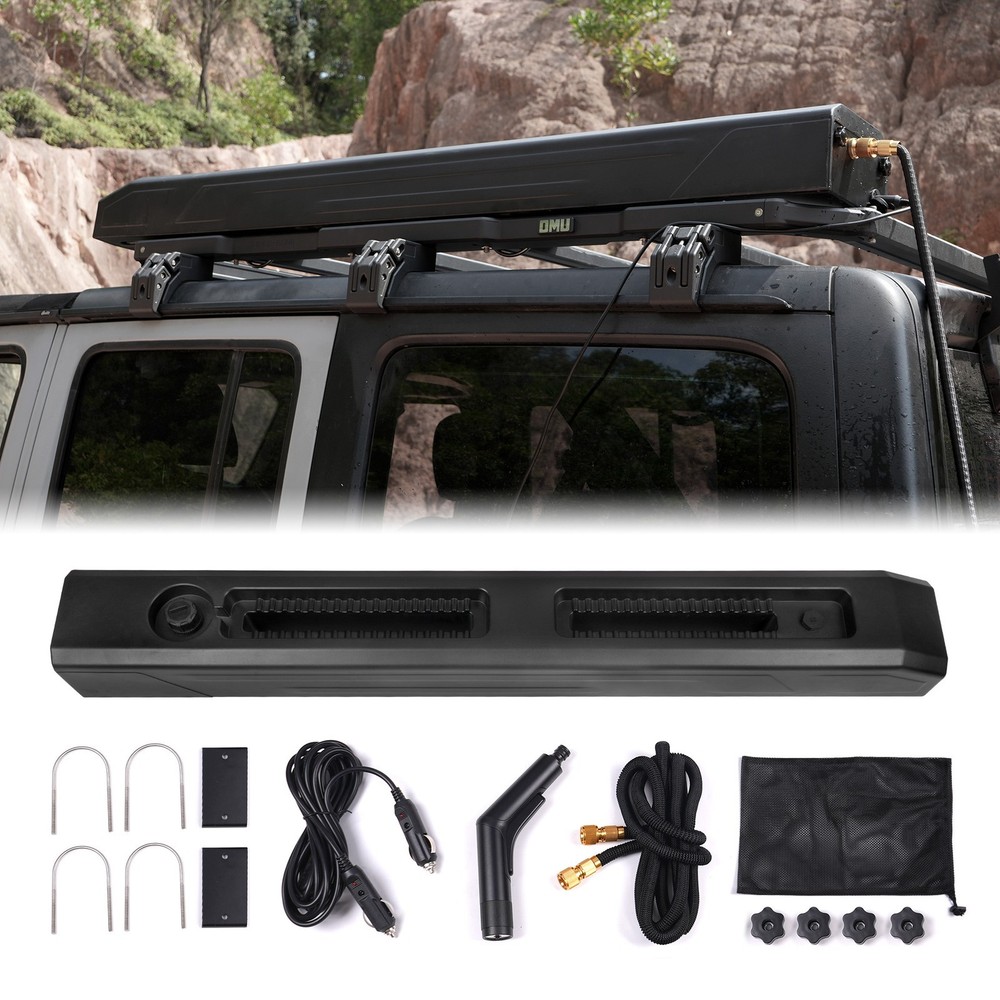 Outdoor supplies water storage tank B