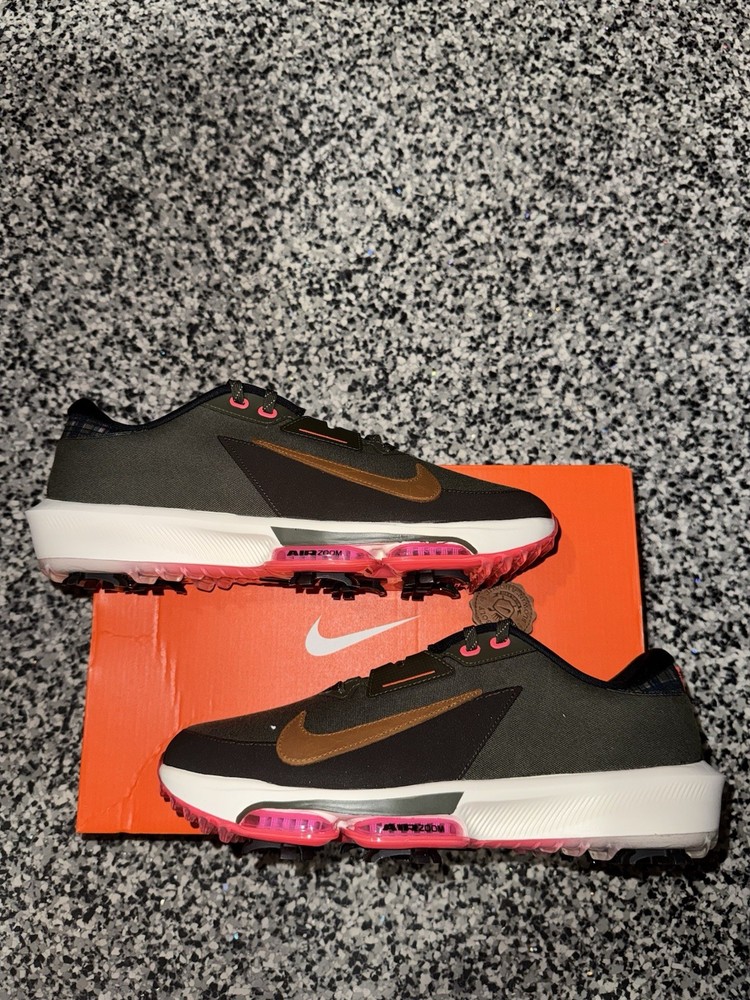 Nike Air Zoom Infinity Tour 2 Golf  Shoes Cargo Khaki FQ8325-300 Size 10-12 W