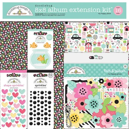 Doodlebug Album Extension Kit 