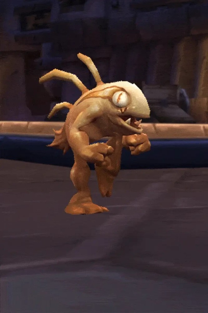 Bronze Murloc Pet Thrrrgl | Limited Edition | Fast Delivery | In-Hand