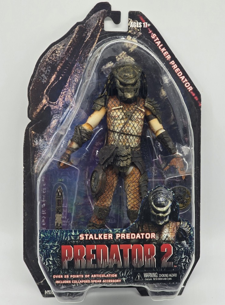Predator 2 (Stalker Predator) NECA/REEL TOYS 2011