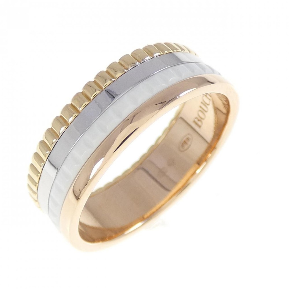 Authentic Boucheron Quatre White Small Ring #260-007-636-3436