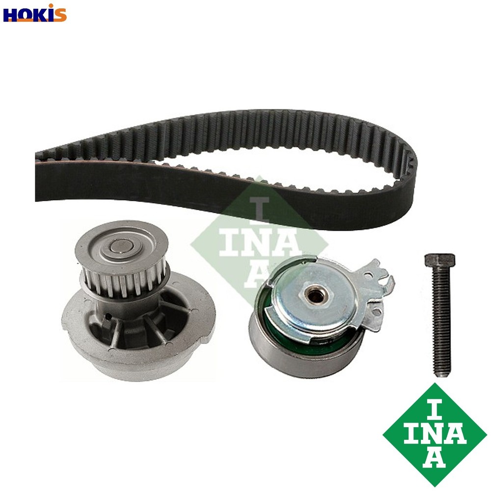 WATER PUMP & TIMING BELT KIT 530 0004 32 FOR DAEWOO CIELO LANOS/SENS NEXIA 1.3L