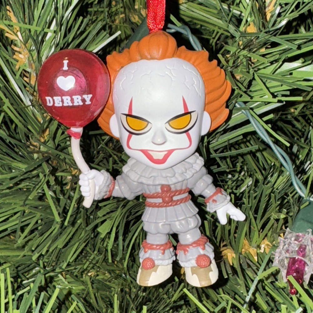 Pennywise IT Ornament OOAK Funko 3