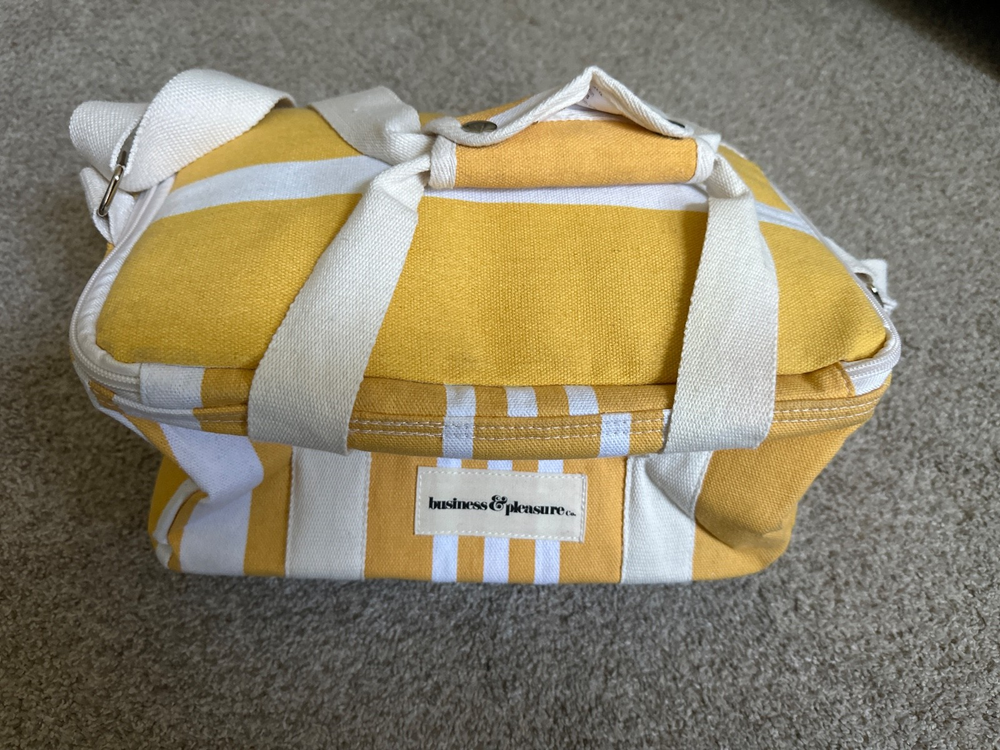 Insulated Business & Pleasure Cooler Tote for Beach Picnic Lunch NWT