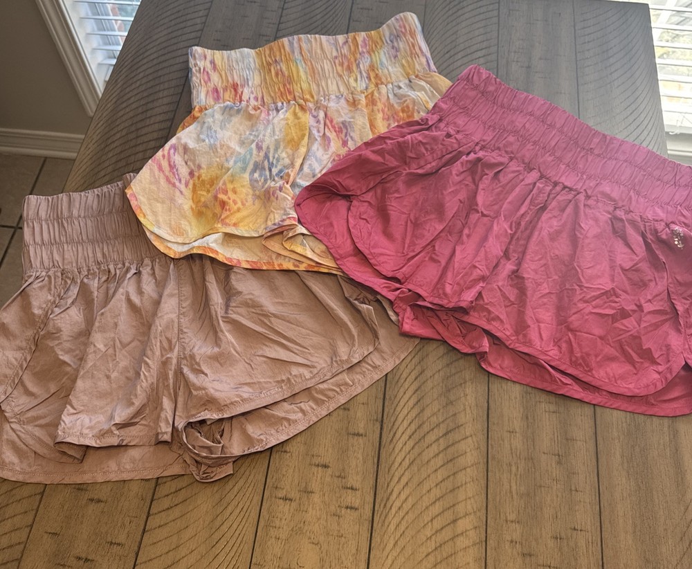 Free People Movement Shorts Lot of 3 Size Medium