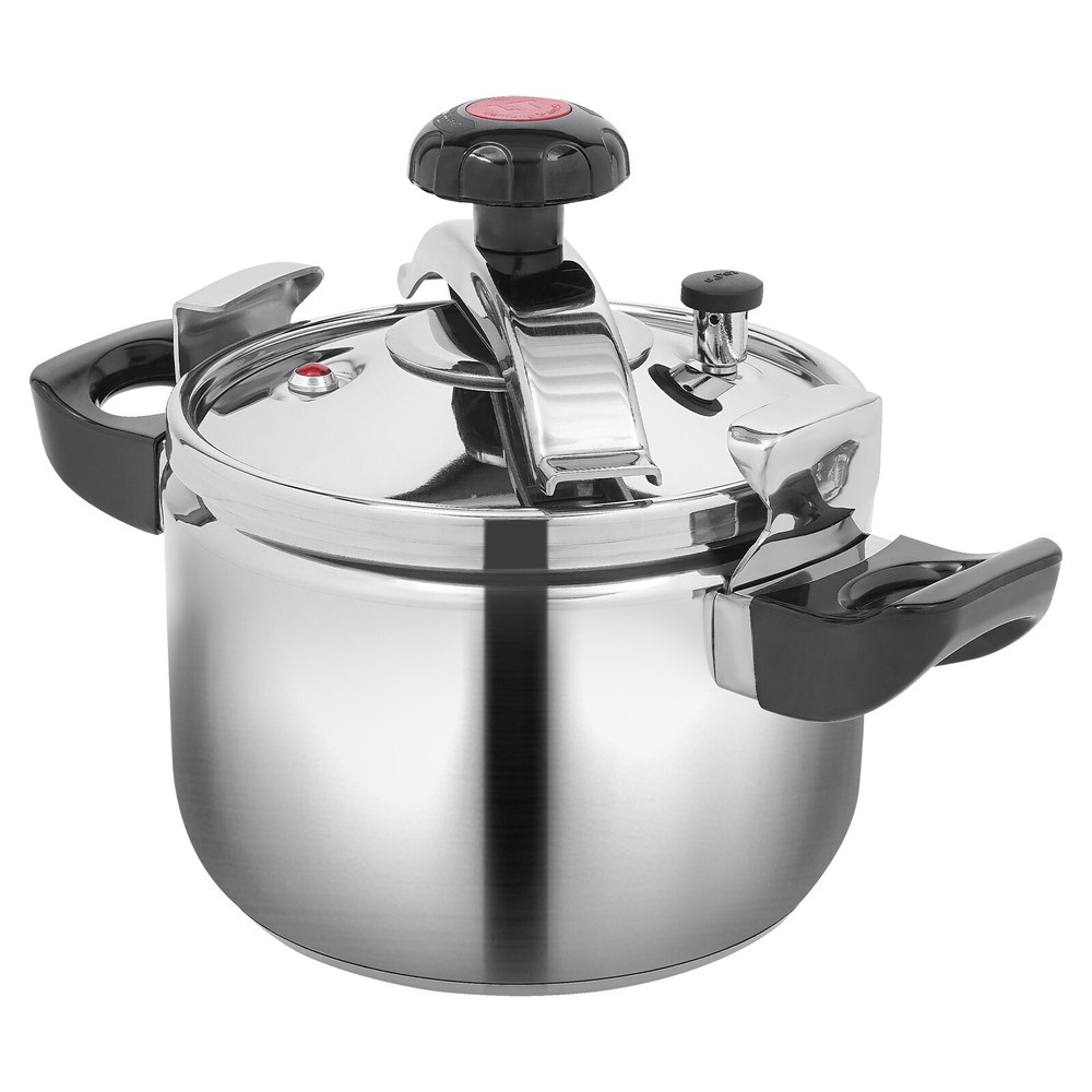 Pressure Cooker Stainless Steel Pressure Canner, 7L/6.35 Qt, 60Kpa Cookware