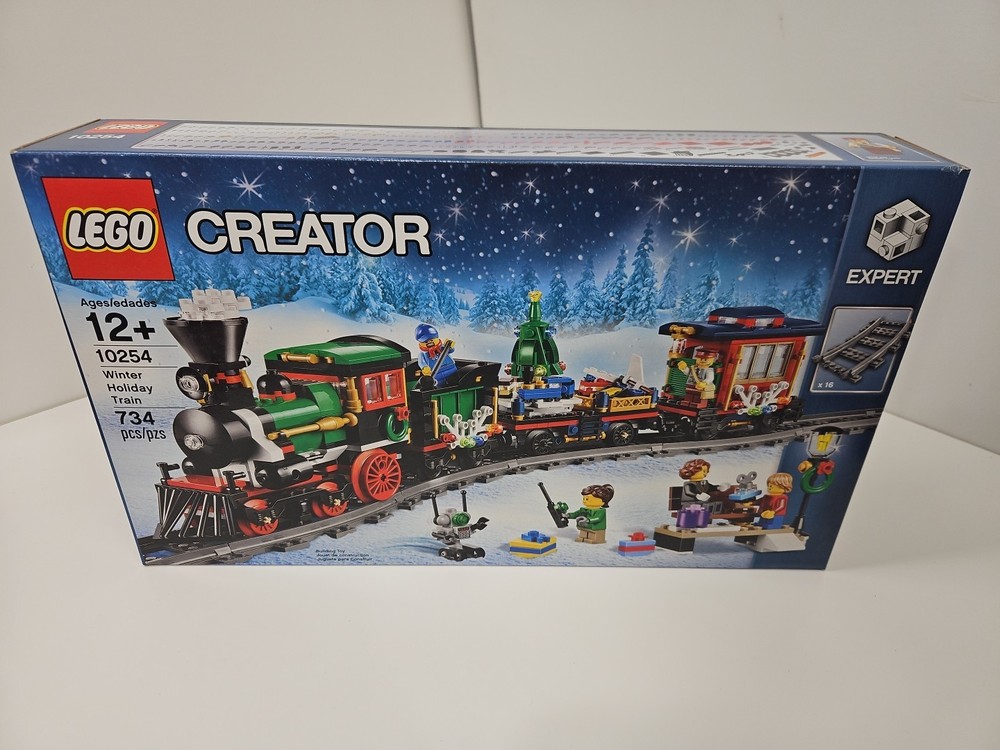 LEGO CREATOR: Winter Holiday Train (10254)