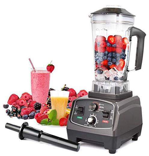 2200W Professional Blender High-Speed Countertop Smoothie Maker