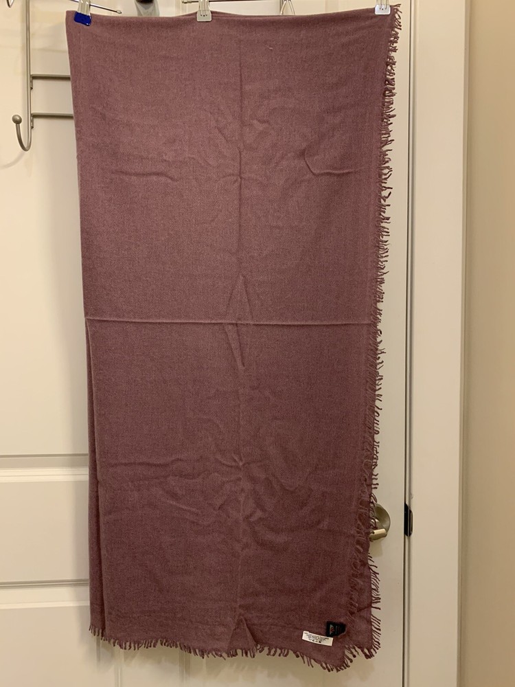 Nepal Handmade Pashmina Baby Antelope Cashmere Scarf for Women #A68