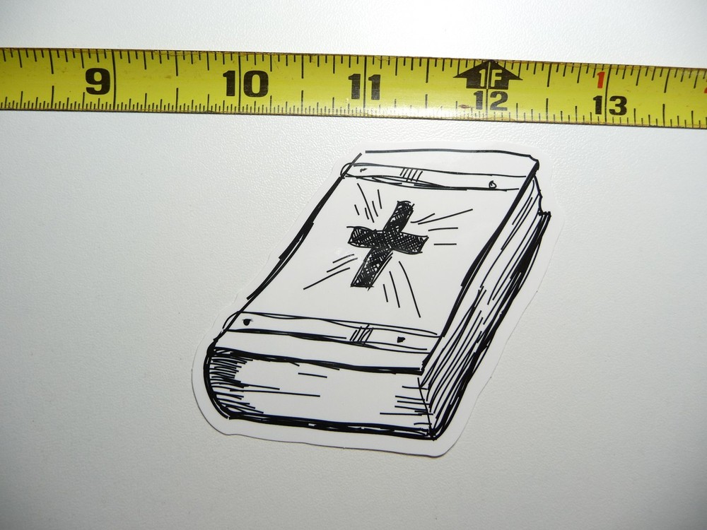 BIBLE CROSS B/W CHRISTIAN CHURCH FAITH RELIGION BELIEF CHRISTIANITY