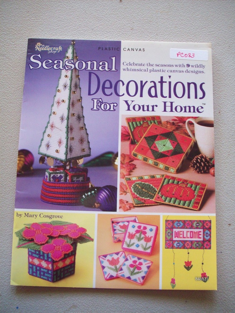 Seasonal Decorations for Your Home in Plastic Canvas-image