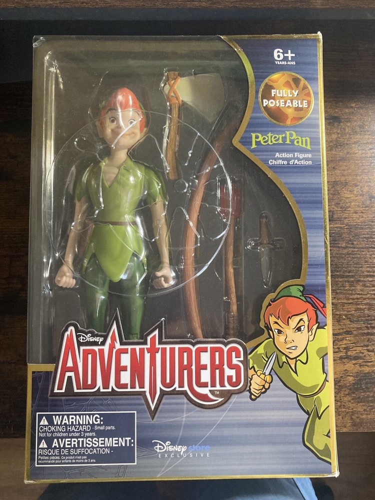 Disney Adventures Poseable 11.5