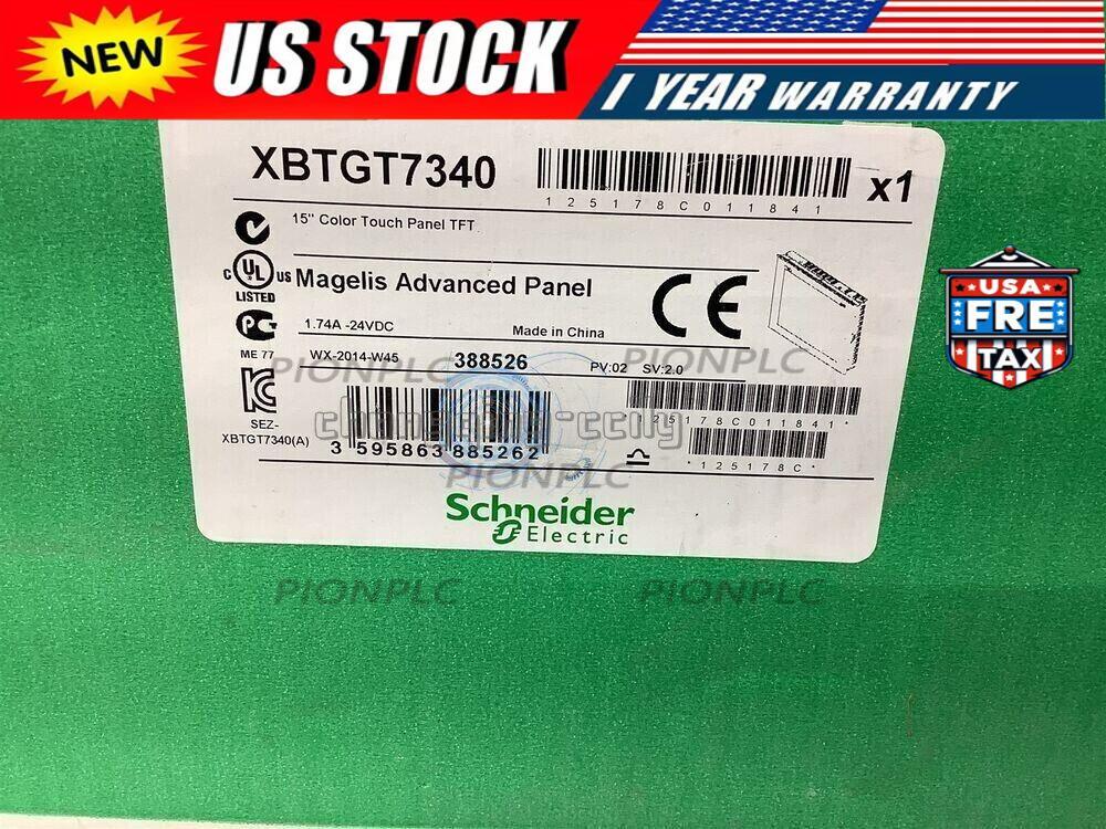 1PCS New In Box SCHNEIDER XBTGT7340 15
