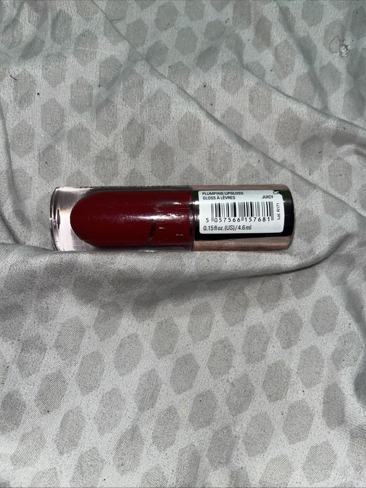Revolution Pout Bomb Plumping Gloss Juicy Sealed No Box