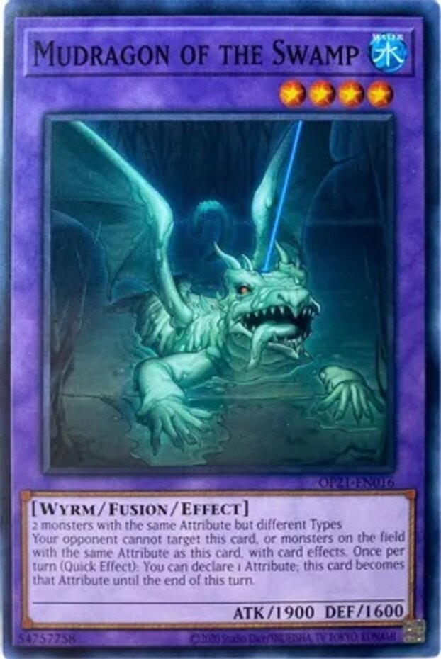 Mudragon of the Swamp OP21-EN016 Common Unlimited Near Mint Card