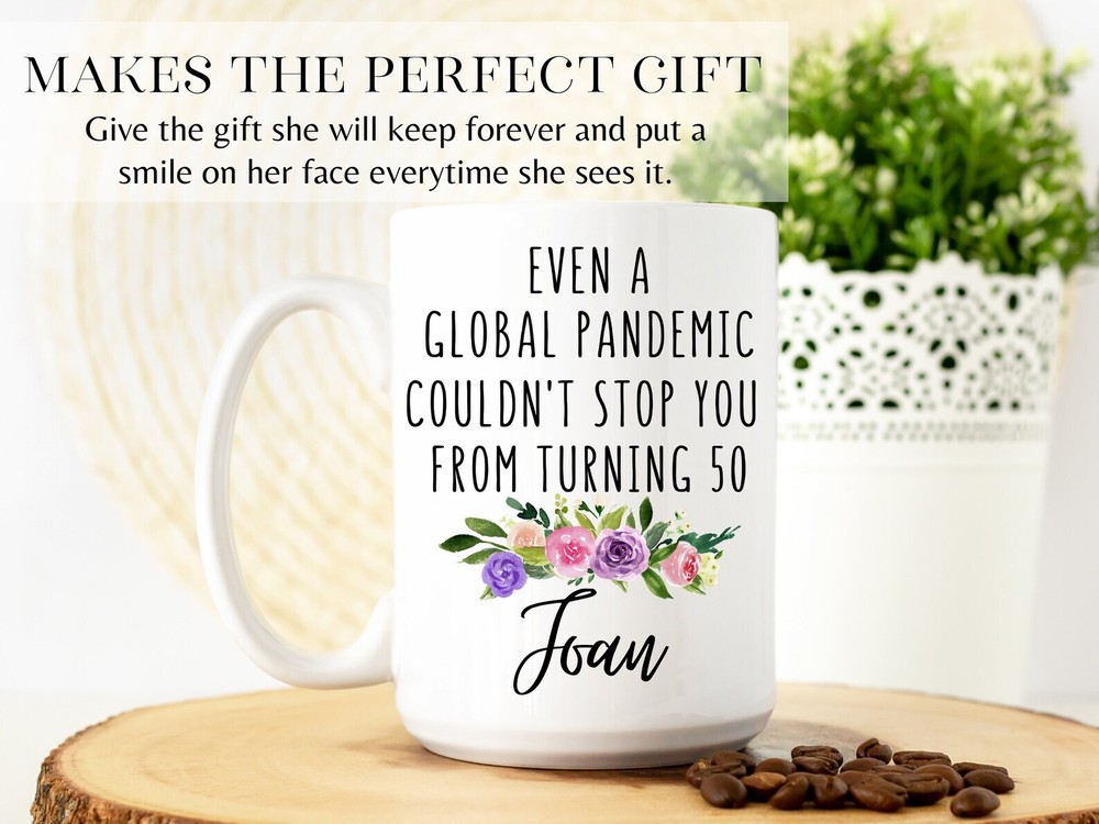 50th Birthday Mug Personalized 50th Birthday Since 1971 Cup 50th Birthday Mug