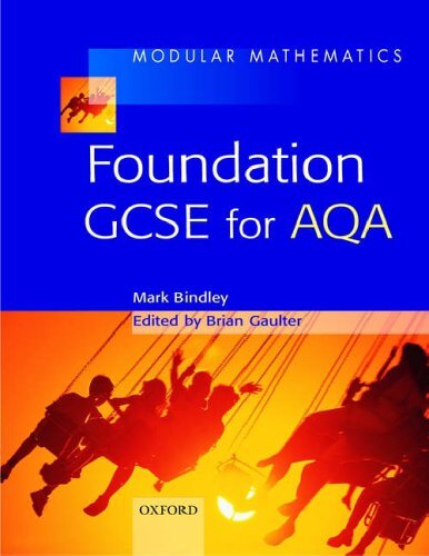 Modular Mathematics Foundation GCSE for... by Bindley, Mark Paperback / softback