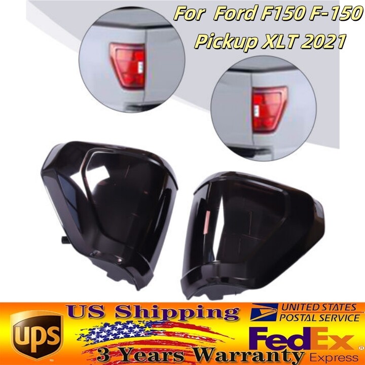 Ford F150 2021 XLT Pickup Left Right Tail Lights Lamps