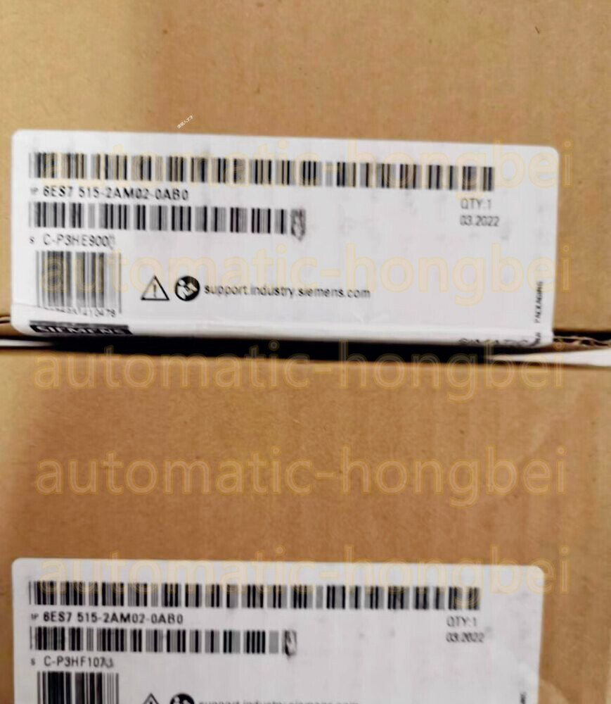 6ES7 515-2AM02-0AB0 Siemens CPU module 6ES75152AM020AB0 Fast Shipping FreeTax#MS