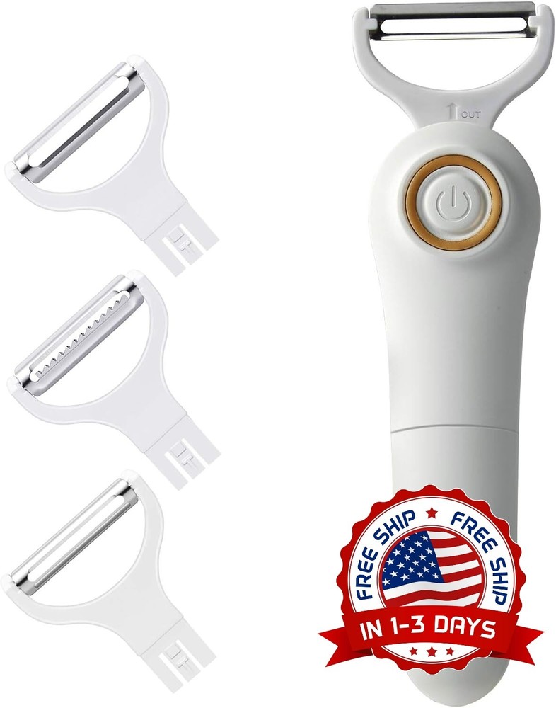 Pelador De Papas Electrico Utencilio De Cocina Pela Patatas Para Verduras Frutas