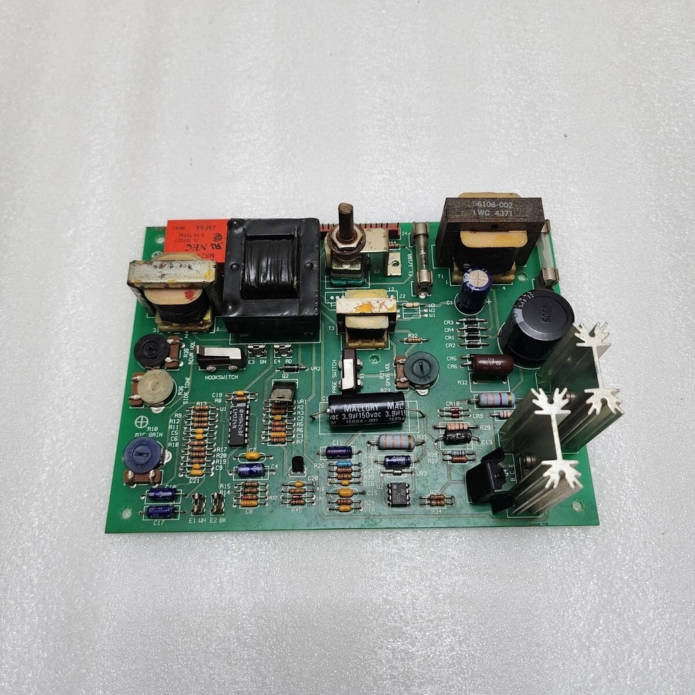 GAI TRONICS 17318-002 PCB 69488-102