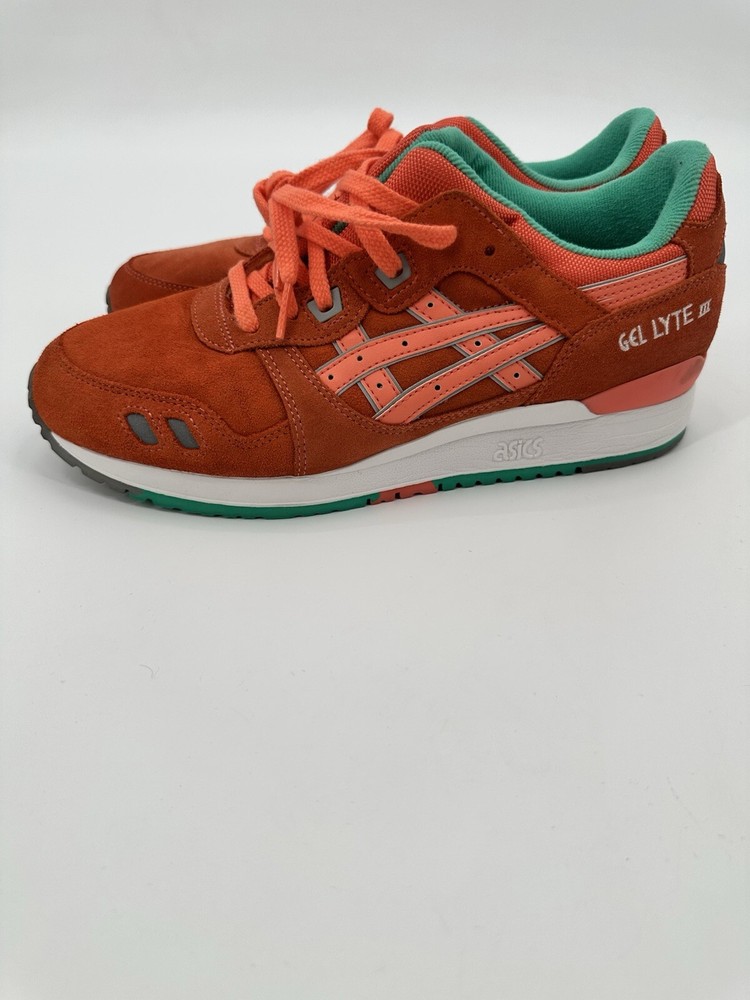 ASICS Gel Lyte 3 Fresh Salmon Men’s Size 8.5
