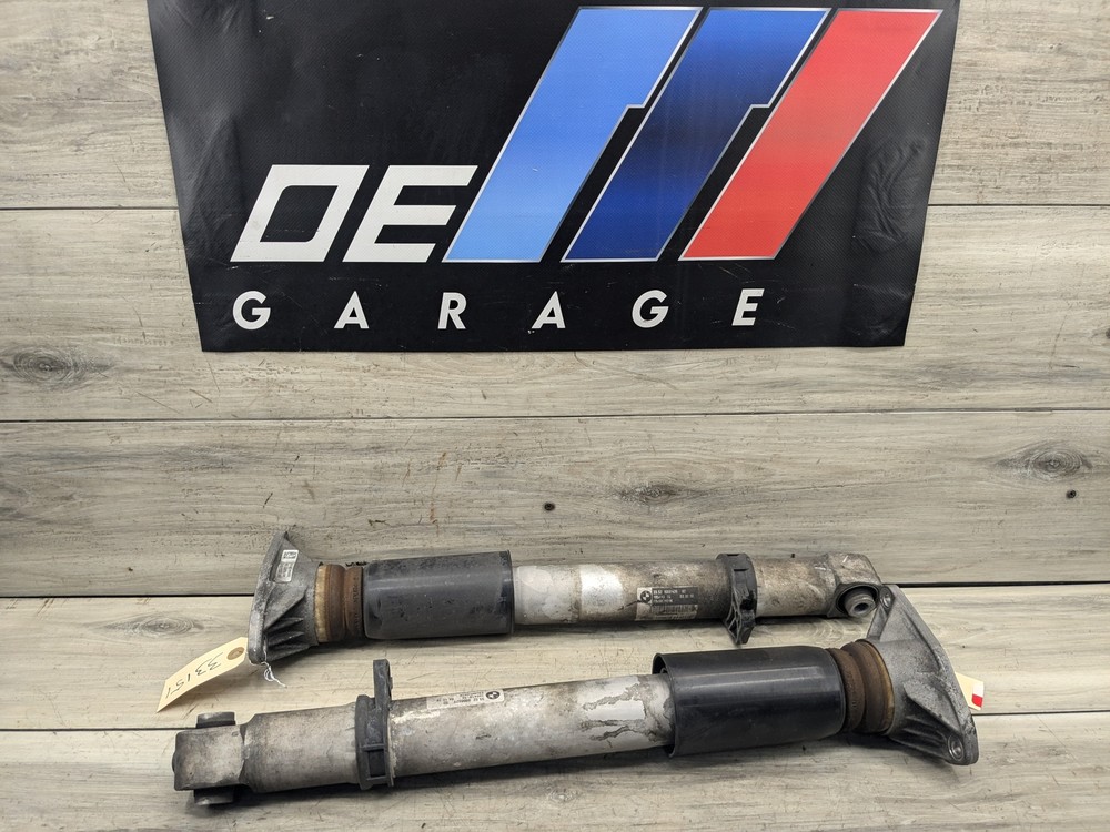 BMW F80 F82 M4 Adaptive M Rear Suspension Shock Absorbers EDC Set OEM 15-20