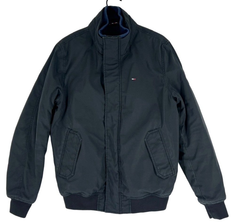 Tommy Hilfiger Men Bomber Jacket Coat Size M