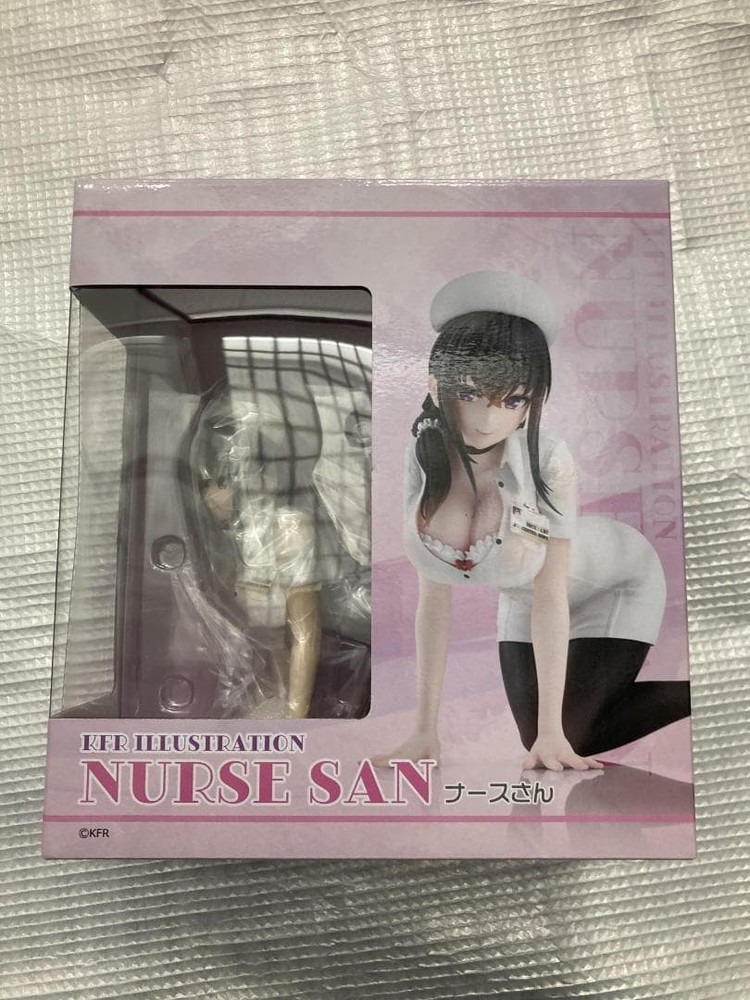 Union Creative KFR Illustration Nurse San Figure New Sealed Anime PVC Statue