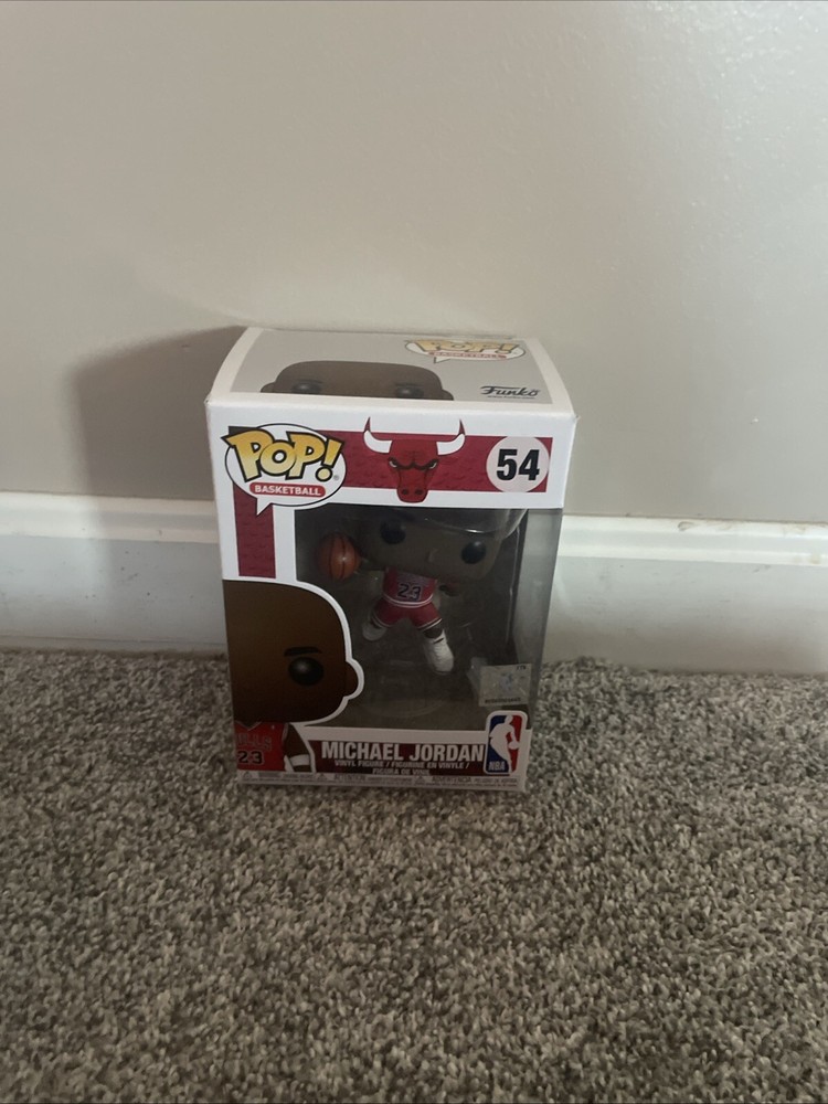 Funko Pop NBA Chicago Bulls Michael Jordan 149 Basketball Figure 66425