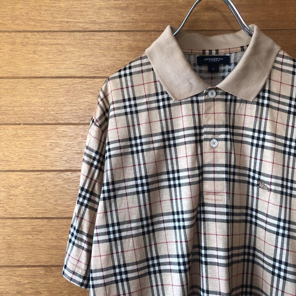 Burberry Polo shirt Men's Fashion from Japan