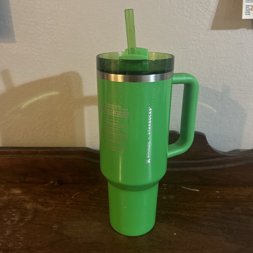 Stanley x Starbucks Target Exclusive 40oz Green Tumbler Limited Edition 2025