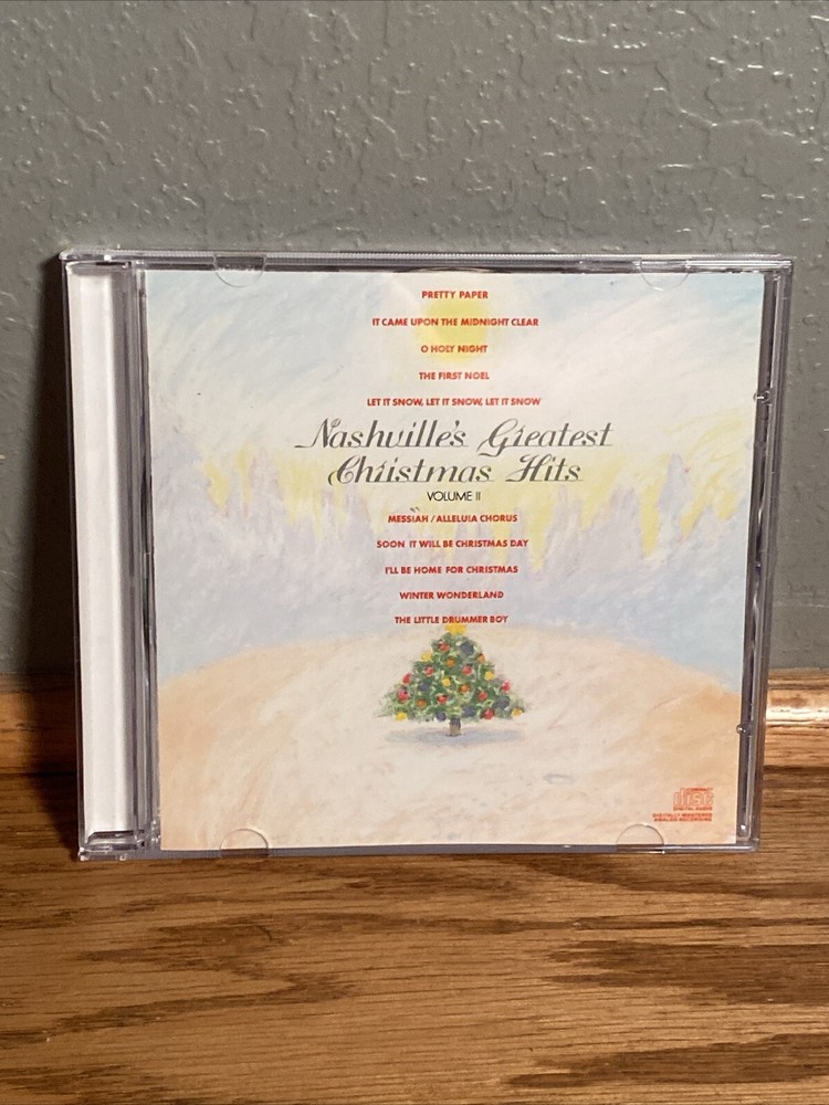 Nashville's Greatest Christmas Hits 2 - Audio CD By Willie Nelson - VERY GOOD