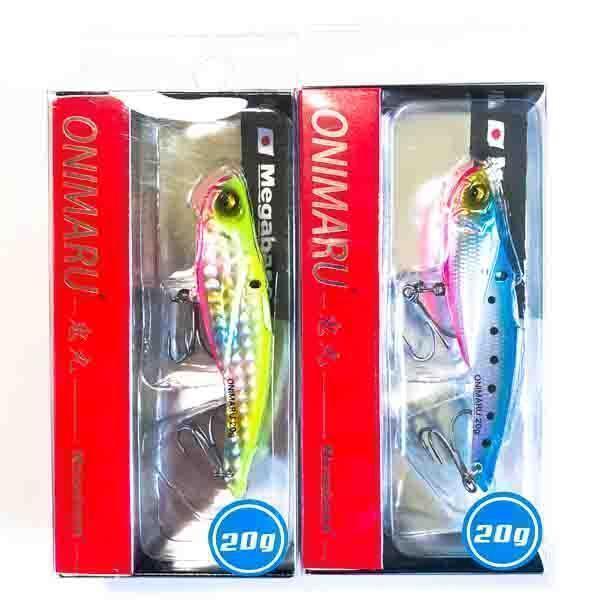 Fishing Lure Megabass Onimaru 20G 2 Pieces Cb