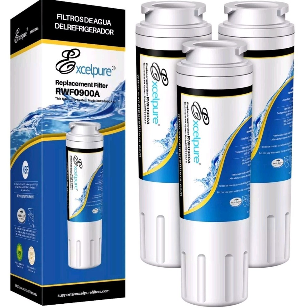 UKF8001 Replacement for Whirlpool FILTER 4, EDR4RXD1, 4396395, WRX735SDBM00,...