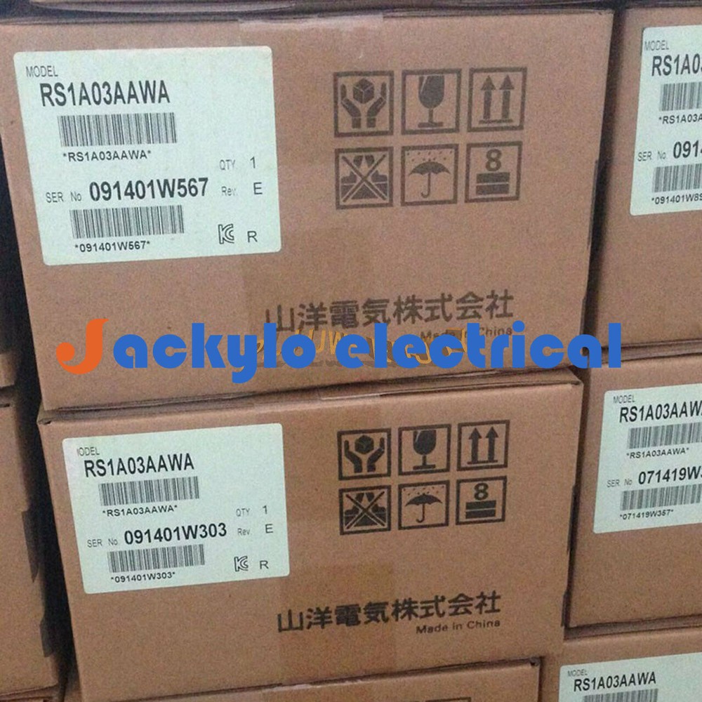 1pcs NEW SANYO DENKI AC SERVO DRIVER RS1A03AAWA